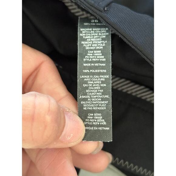 Vuori Men's Black Athletic Slim Fit Meta Pants Size 36 - Picture 9 of 9